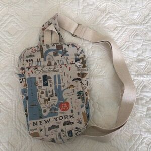 Rifle Paper Co Sling Bag